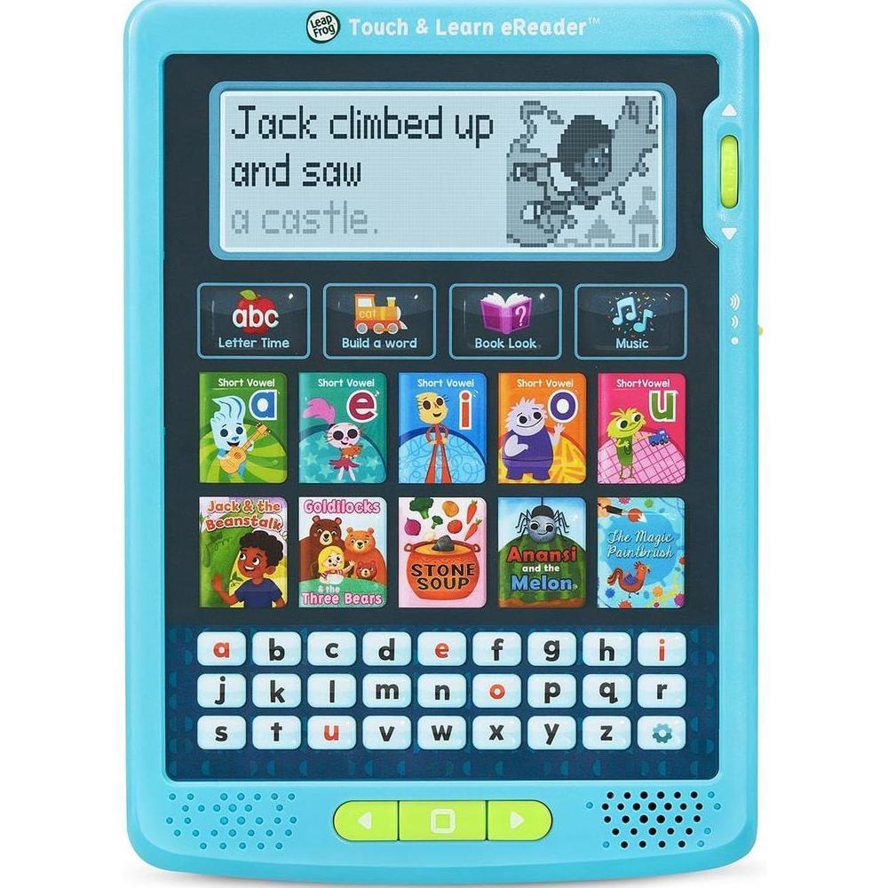 LeapFrog Touch and Learn eReader, Teal
