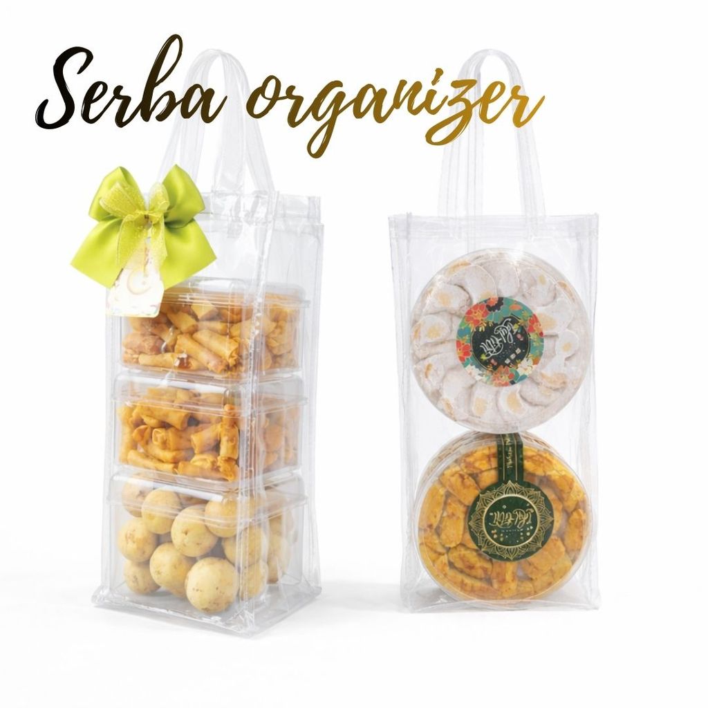 Toples hardtop kotak 350gr tas plastik kue kering TOPLES KUE KERING SEGI EMPAT 350 grAM Tas hampres