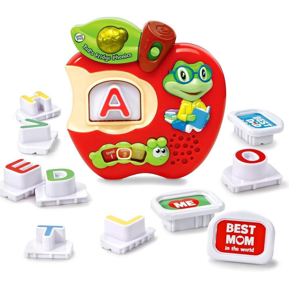 LeapFrog Tad's Fridge Phonics Magnetic Letter Set