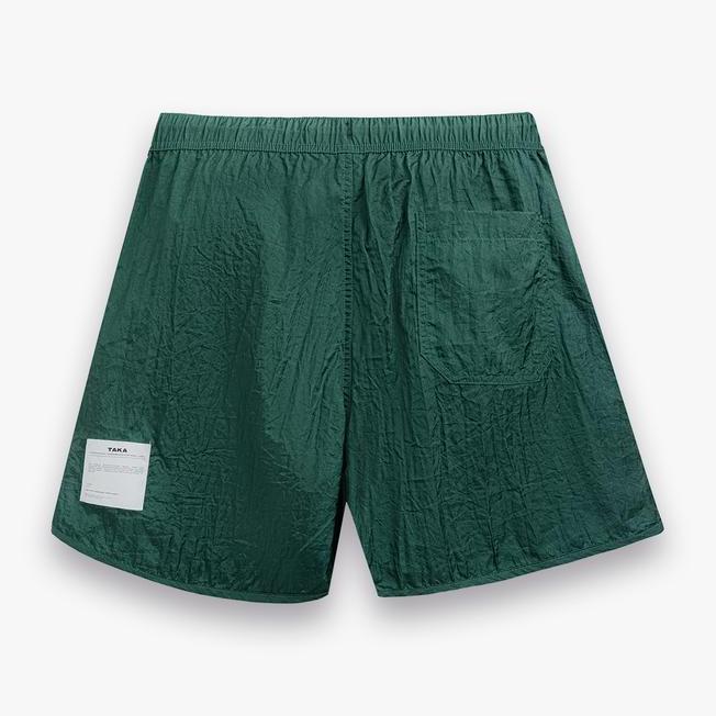 Taka Craft - Taka Craft Buggy Nylon Green Shorts Pro Bottle Pendek