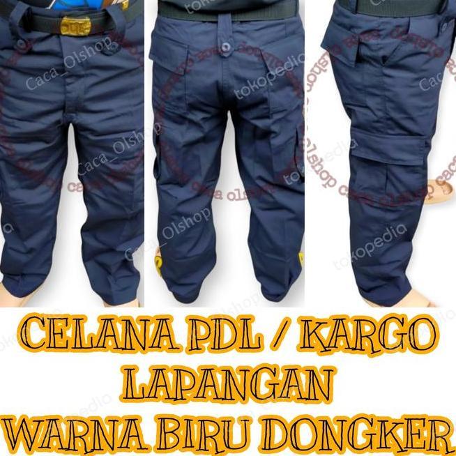 Celana Pdl Celana Pdl Biru Dongker Biru Security Kargo Cargo Satpam
