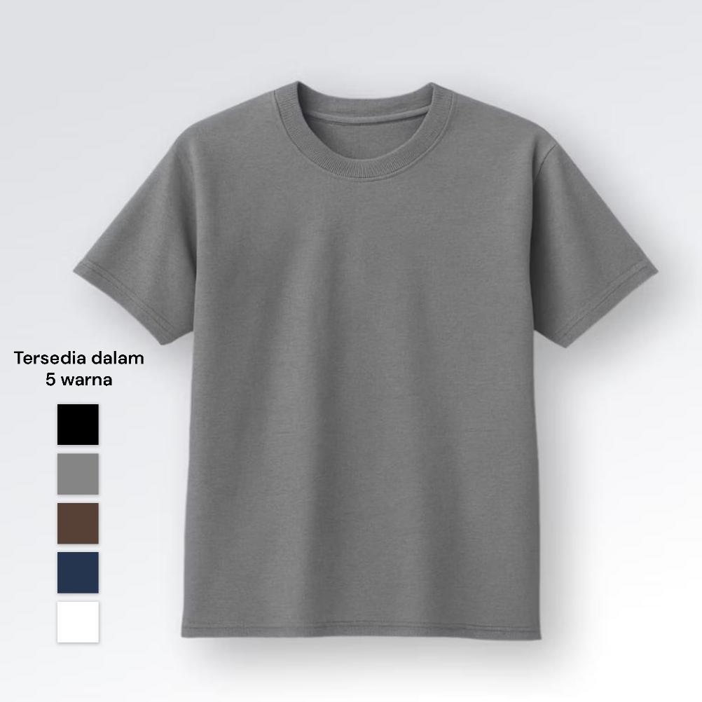 Paket Hemat T-Shirt Oversize Kaos Pria Oversize Kaos Polos Terlaris Kaos Polos Oversize Kaos Oversiz