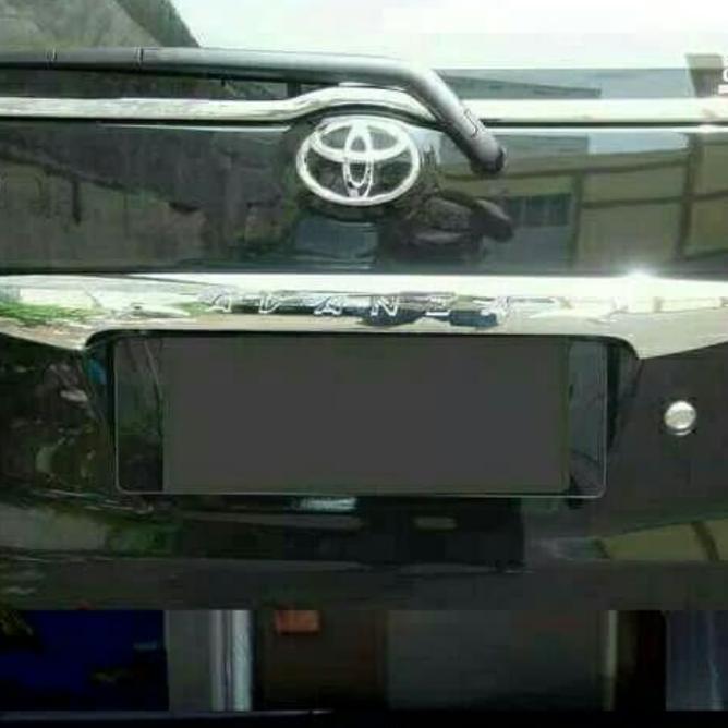 List Trunklid Bagasi New 2006 Belakang Avanza Lama 2006/2011
