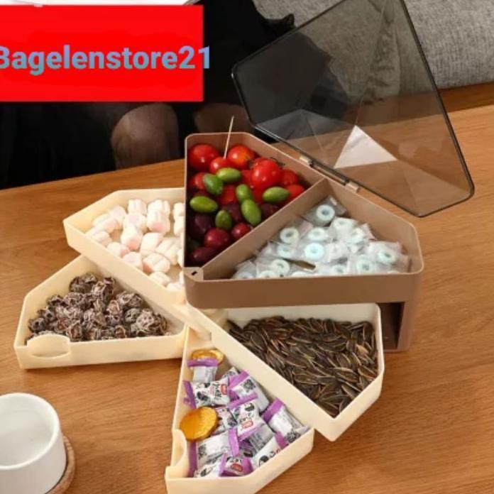 Toples Permen/Kacang  Putar Susun