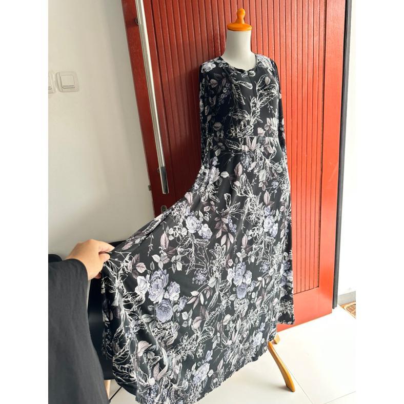 PRELOVED GAMIS JERSEY MOTIF TEBAL ADEM PRELOVED GAMIS LEBARAN PRELOVED GAMIS PESTA PRELOVED GAMIS SY