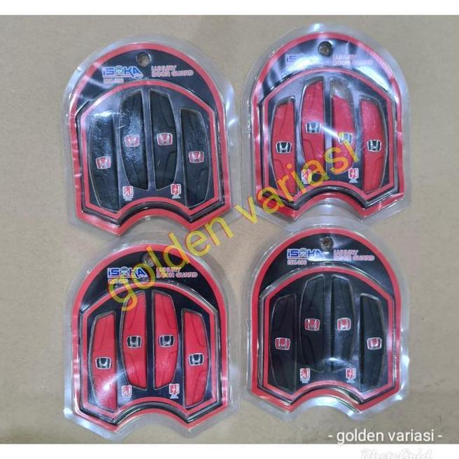 Door Guard / Doorguard Pelindung Pintu Mobil Logo Honda Mobilio