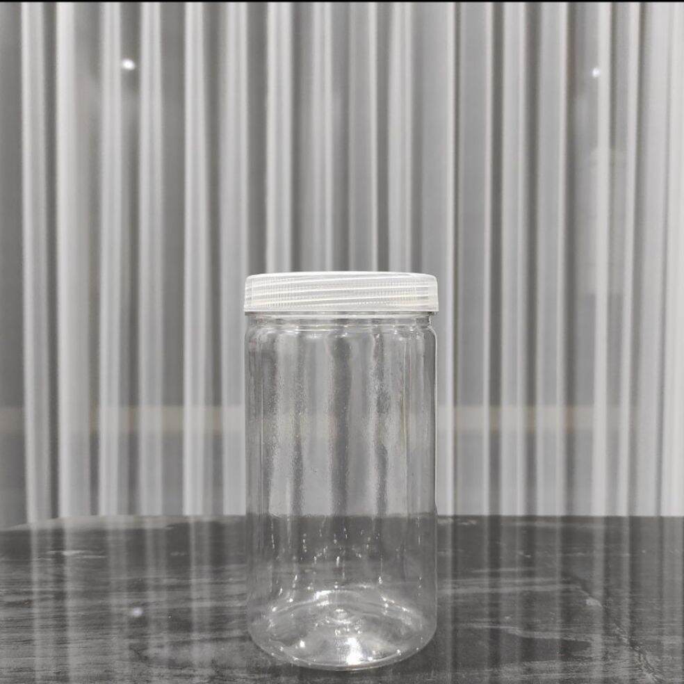 Toples Tabung 1000Ml / Toples Kue Nastar Grosir Murah