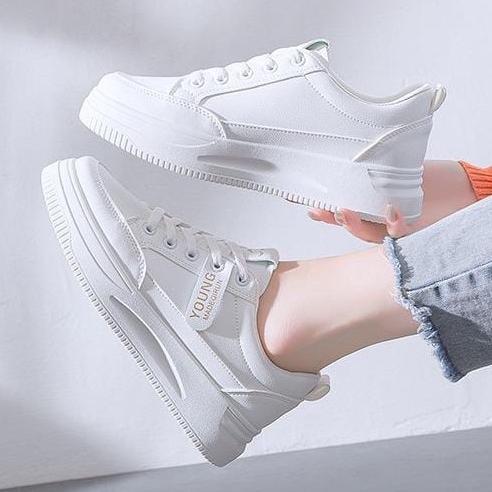 ORIGINAL SEPATU SNEAKERS WANITA SEPATU WANITA KOREA SEPATU PUTIH WANITA SEPATU WANITA
