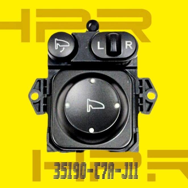 Hpr Switch Mirror Vezel 2015 Cu2 Kaca Retract Lipat - Honda Odyssey Ruv Spriror 2016 2017 I Tombol P