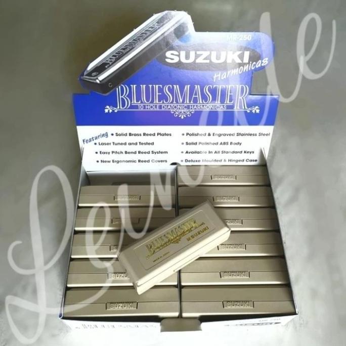 Harmonika Blues Master SUZUKI 10 holes harmonica