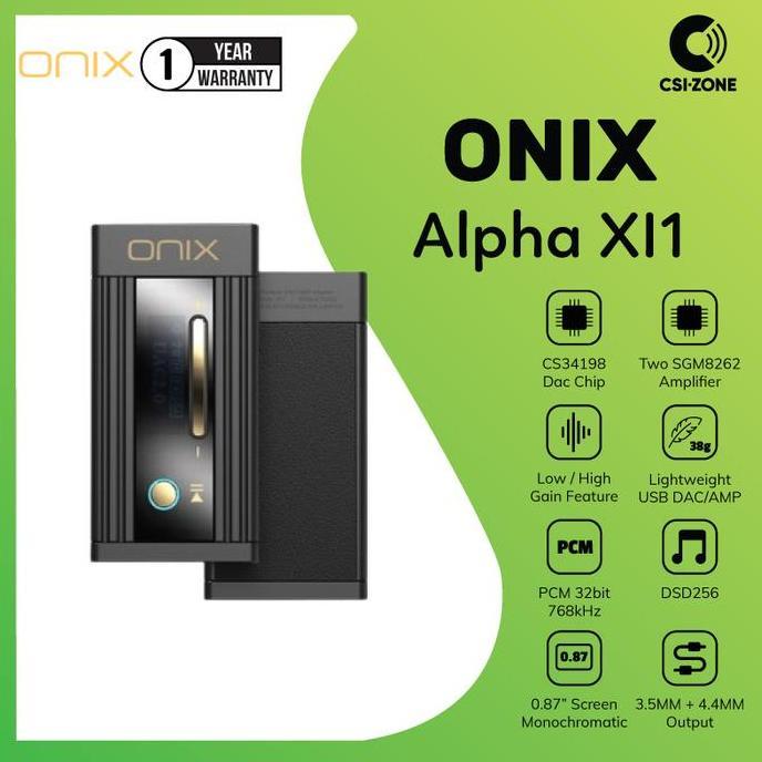 ONIX Alpha XI1 Portable CS43198 USB DAC / AMP