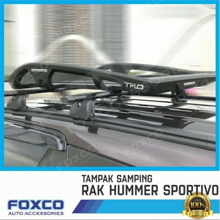 DISKON RACK BAGASI ATAS MOBIL RAK ATAS MOBIL UNIVERSAL AVANZA XENIA CALYA FORTUNER RUSH TERIOS PAJER