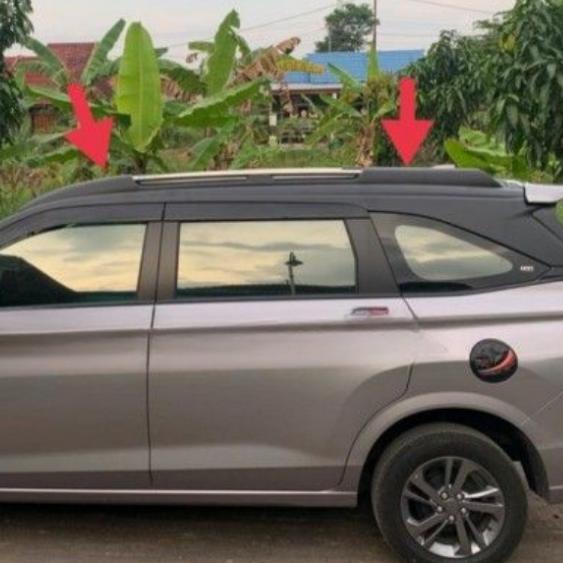 DISKON TOYOTA AVANZA DAIHATSU XENIA 2022- SPORTY ROOF RAIL RACK VARIASI ATAP MOBIL