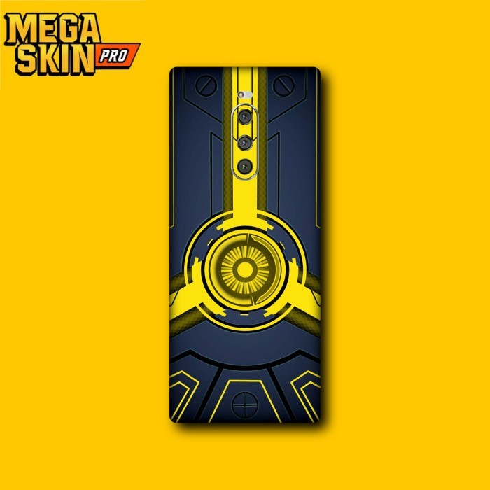 Garskin Case Sony Xperia 1 Custom Bisa COD 2Pcs