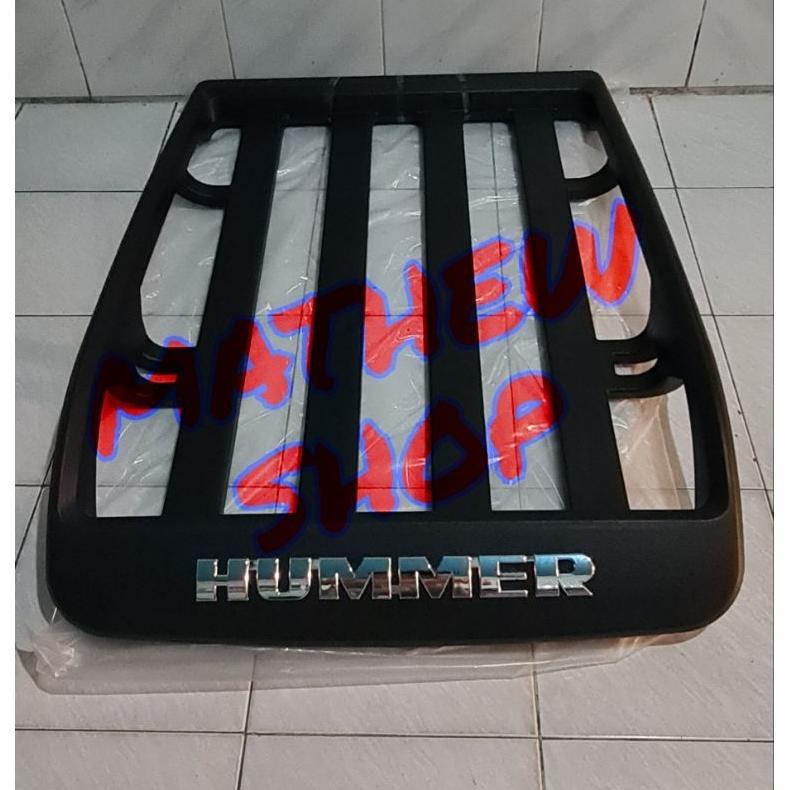 DISKON ROOFRACK RAK ATAS MOBIL HUMMER UNIVERSAL / ROOF RACK MOBIL / RACK ATAS MOBIL / RACK MOBIL / R