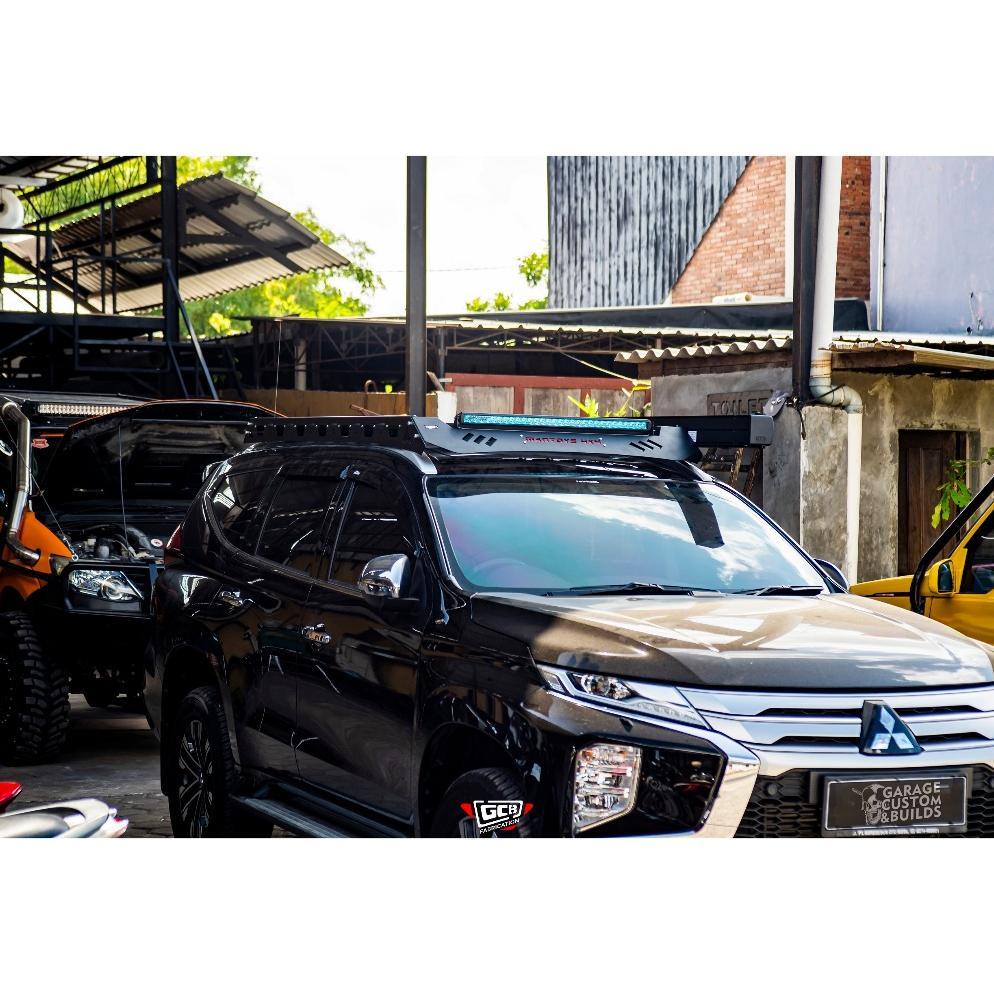 DISKON ROOFRACK FURY PAJERO FORTUNER RACK MITSUBISHI PAJERO DAN TOYOTA FORTUNER