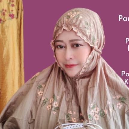 Mukena Parasut Dewasa Bordir Premium Produksi Sendiri Bahan Tebal Dan  Adem