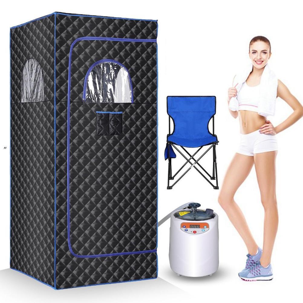 PROMO TERBARU Kotak Sauna Full Body Portable / Alat Sauna Di Rumah / Alat Pelangsing Tubuh