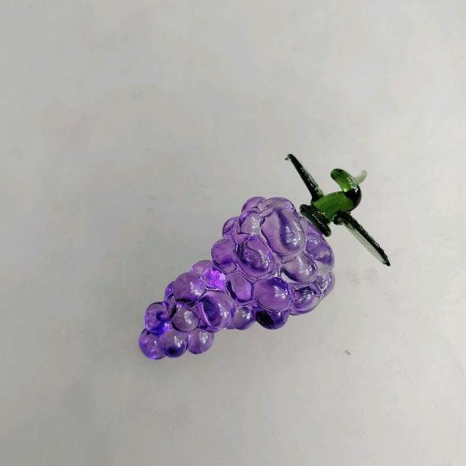 &<&<&<&] hiasan buah anggur kristal fengshui