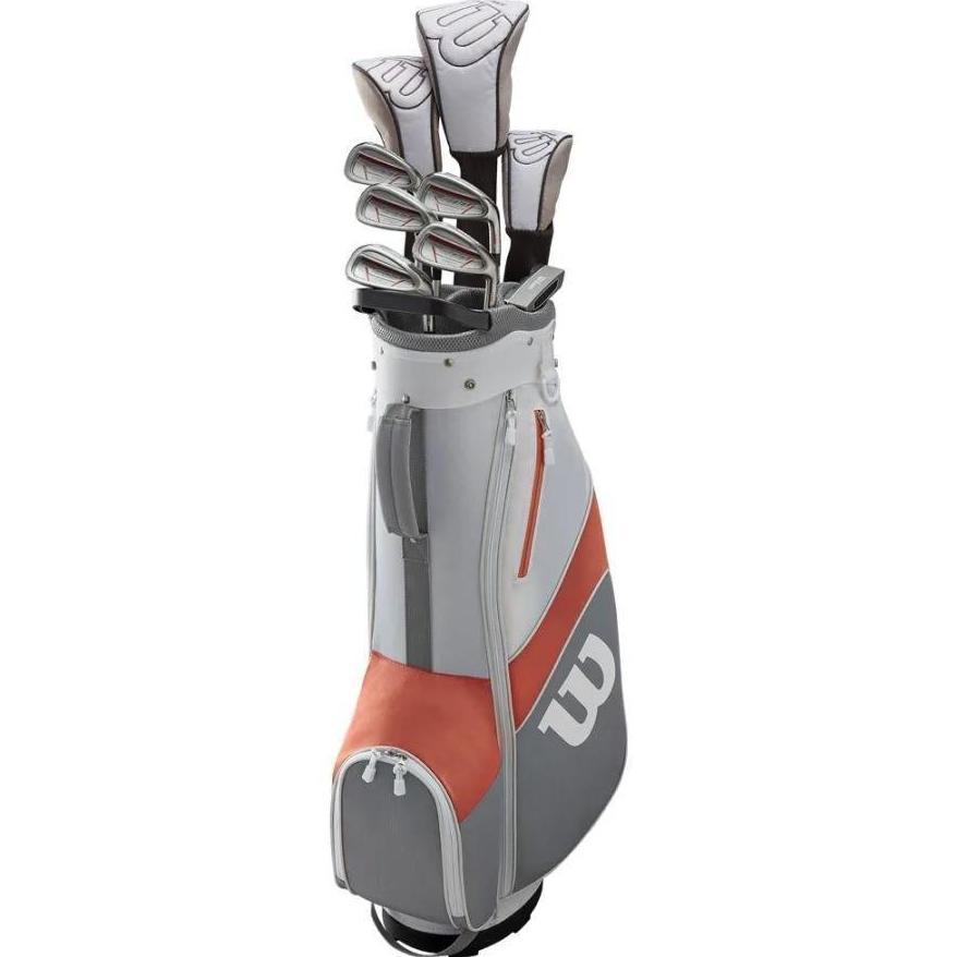 Golf Full Set Stick Wilson Ladies 1200 TPX Golf Package Set Paket Lengkap Stick Wanita Original
