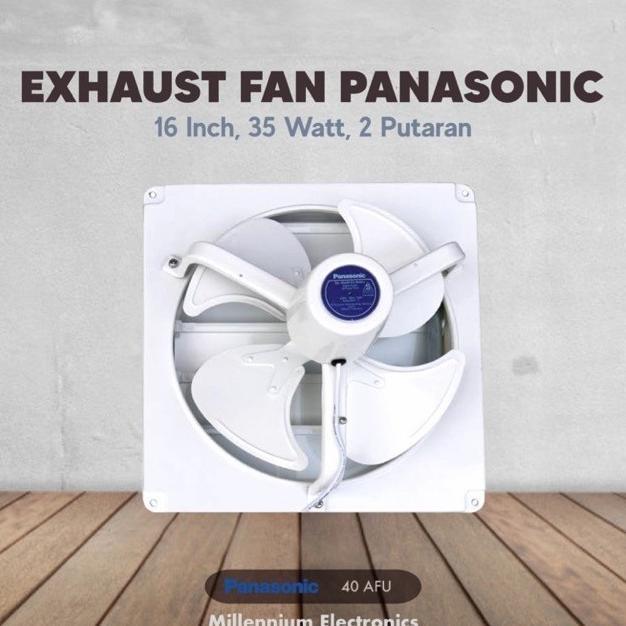 hot product panasonic fv40afu exhaust fan 16 inch fv 40afu 40 afu