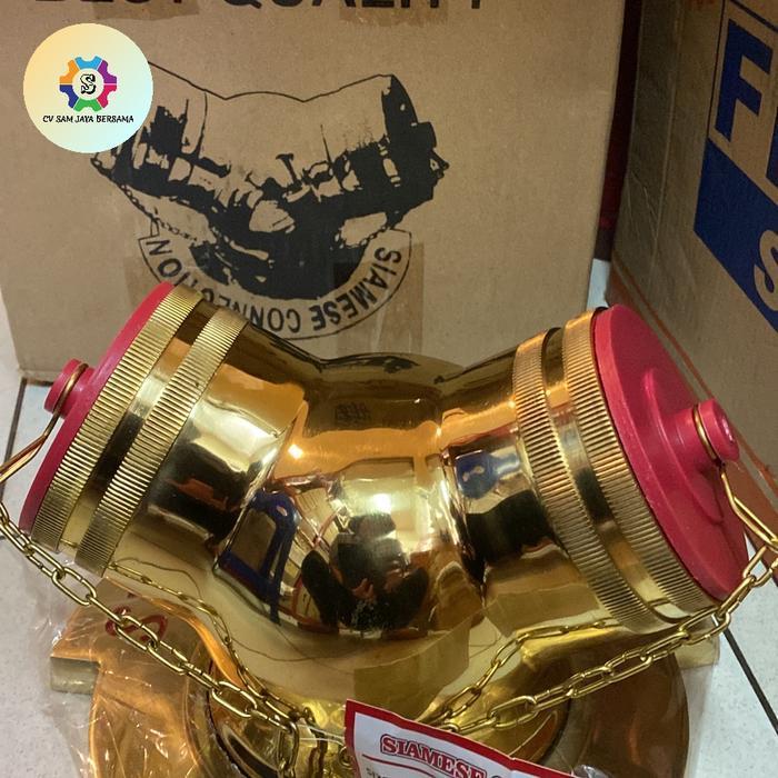 siamese connection machino