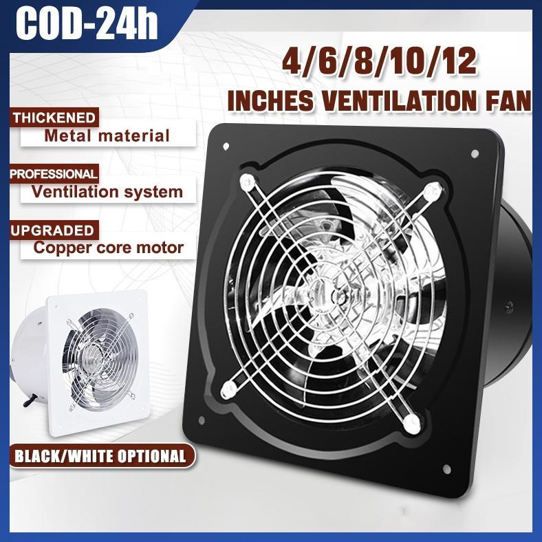 hot deals exhaust fan dinding 6 inch kipas exhaust ventilasi dinding exhaust fan kipas angin plafon 