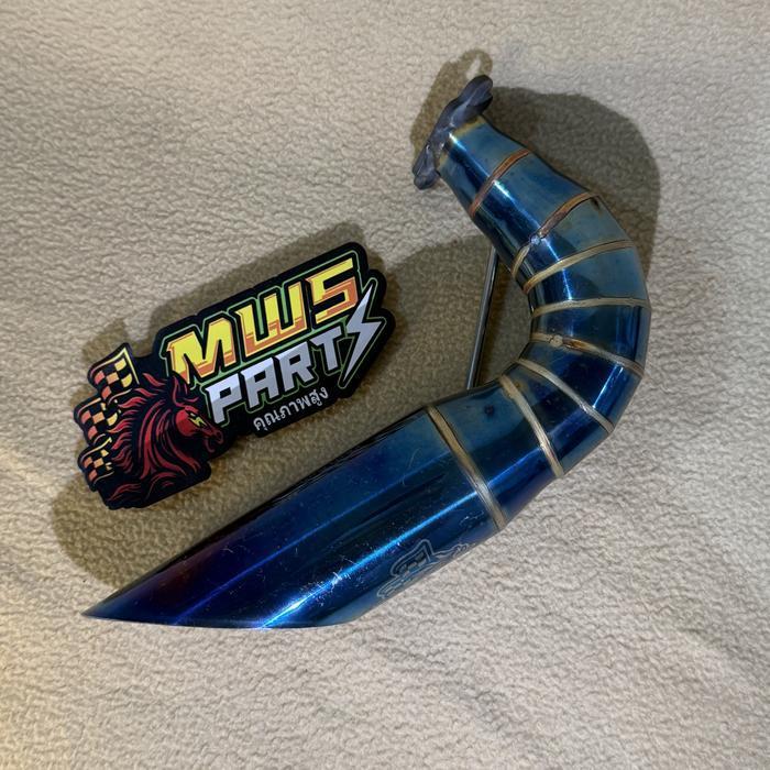 Knalpot Racing Thailand Stainless Runcing Mini Thailand Udang Bambu Pendek Mini Cebol Tu26 3Wz4 3Wz 