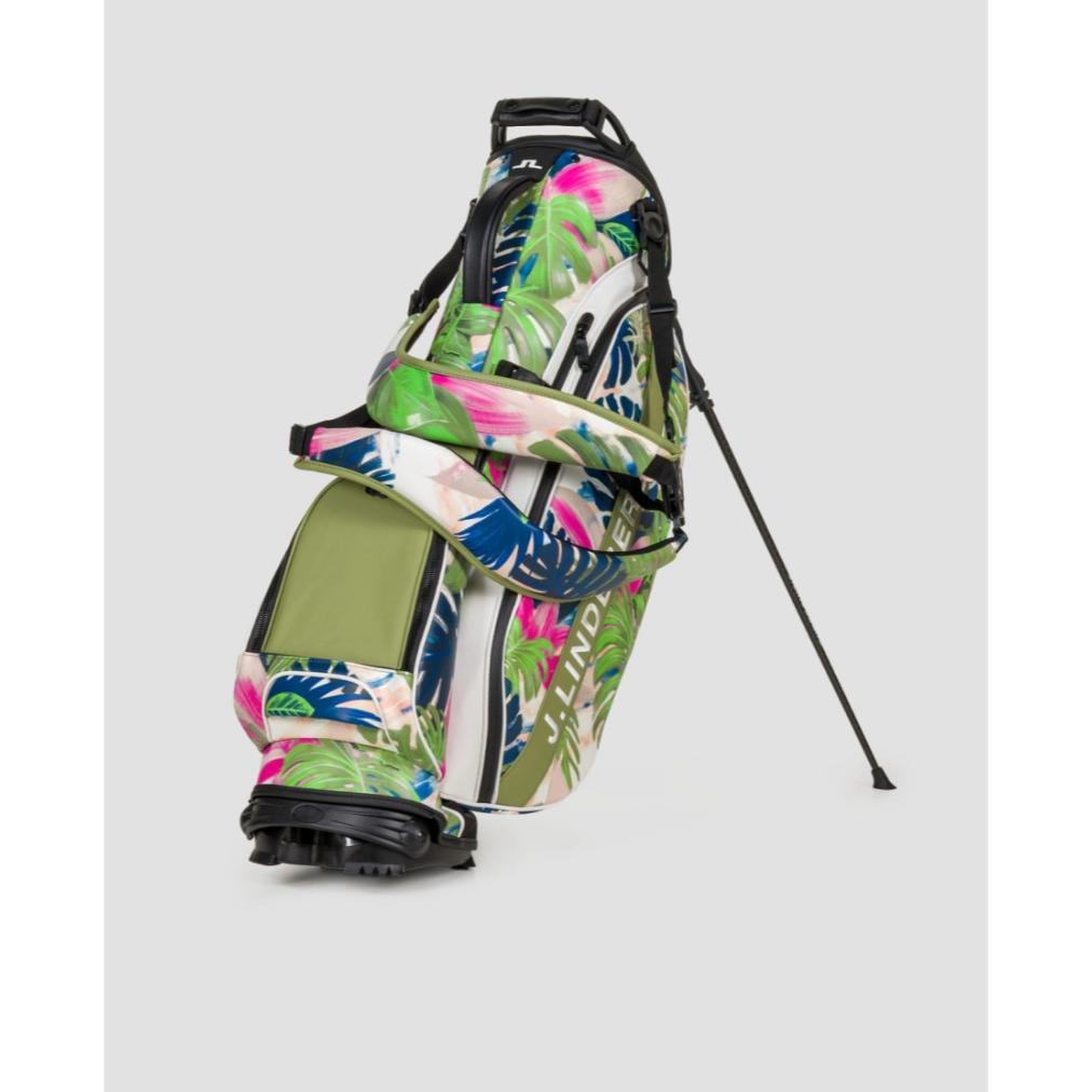 Golf Stand Bag JL J Lindeberg Men's golf J.Lindeberg Play Stand Bag Print Tas Golf Original