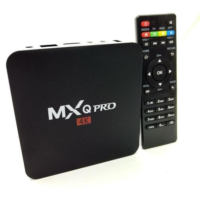 NEW STB TV Box Android Fleco 4K UHD Ram 2GB Rom 16GB