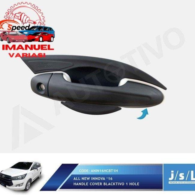 Jsl Handle Cover Hitam Innova Reborn Blacktivo Doff