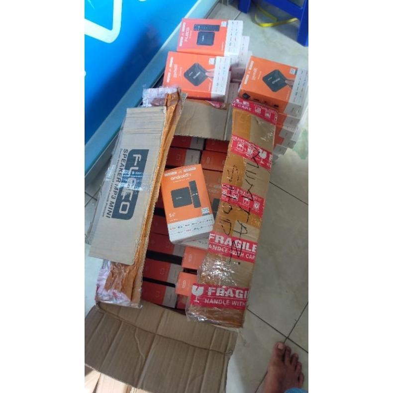 CUCI GUDANG FLECO Android Box TV original 2/16 8K ULTRA HD tv jadul jadi Android