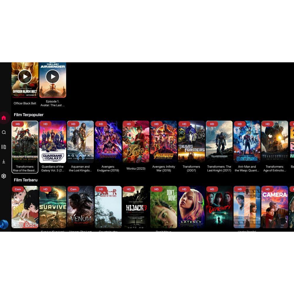 BIG SALE Android TV Box - STB Android Fiberhom HG680P RAM 2GB Root Unlock (500 Active Channels)