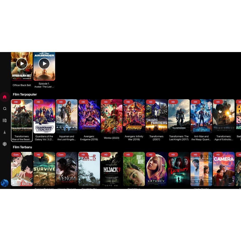 TERBARU Android TV Box - STB Android Fiberhom HG680P RAM 2GB Root Unlock (500 Active Channels)