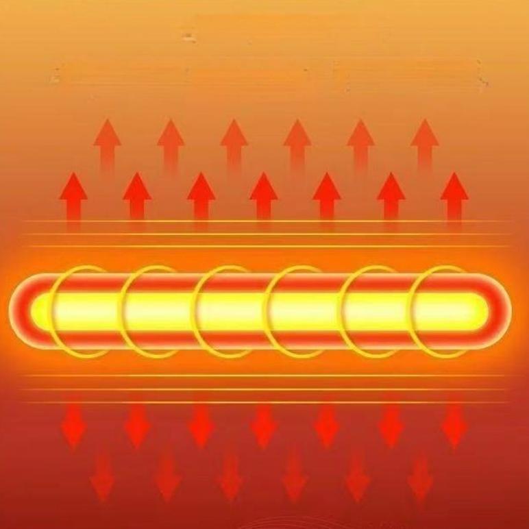 cuci gudang penghangat ruangan elektrik quartz heater lampu pemanas ruangan alat pemanas ruangan