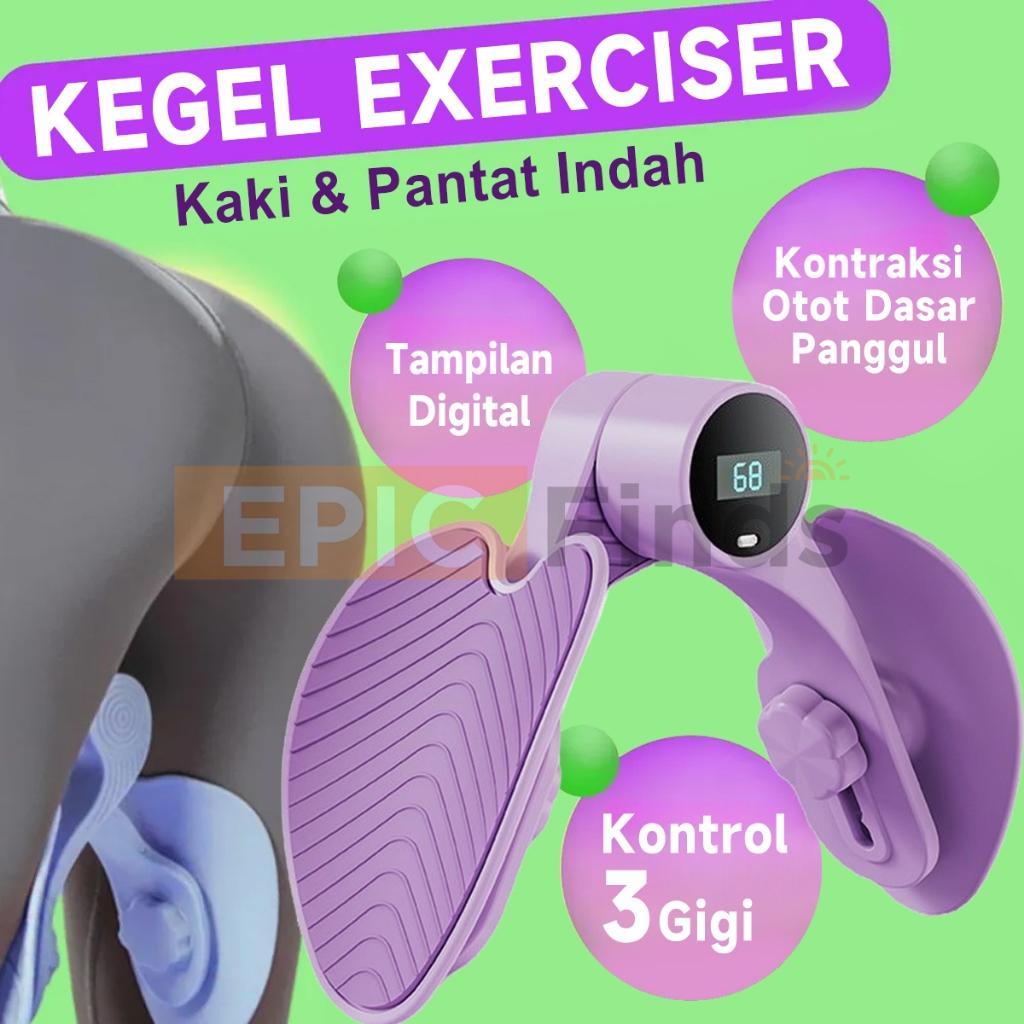 Hip Trainer Kegel Trainer Alat Fitness Mengencangkan Alat Senam Kegel Thigh Master