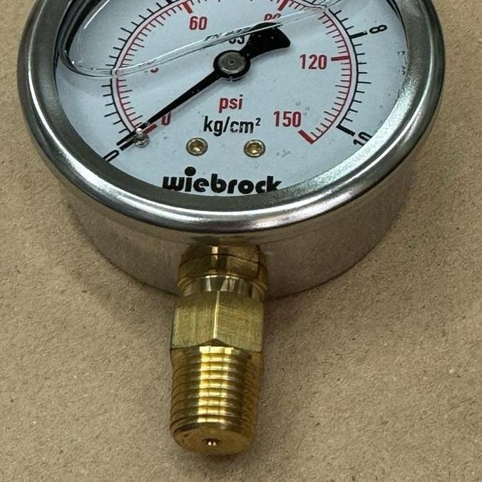 pressure gauge pengukur tekanan pompa air PREMIUM