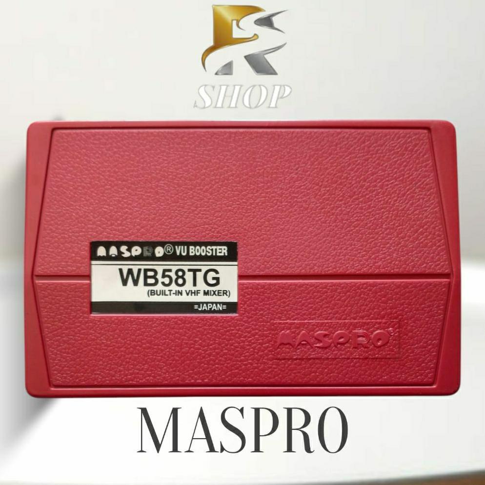 bestpromo maspro booster atas tv digital originak berkualitas