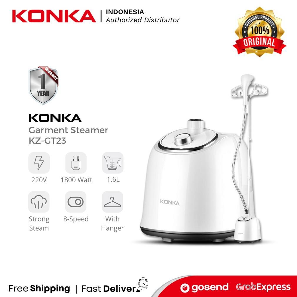 BIG PROMO KONKA Garment Steamer Standing | Setrika Uap Berdiri - KZ-GT23
