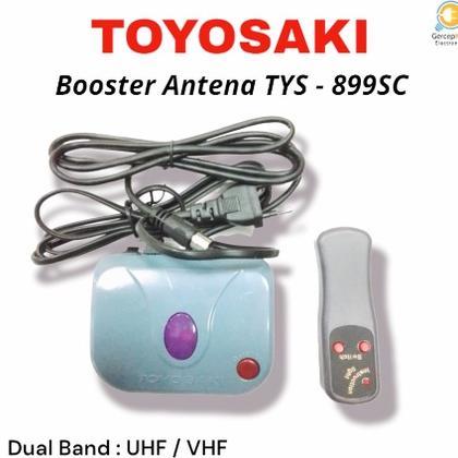 new booster antenna tv / power supply 899sc toyosaki