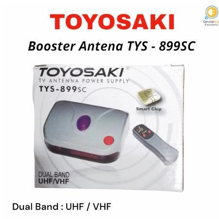 new product booster antenna tv / power supply 899sc toyosaki