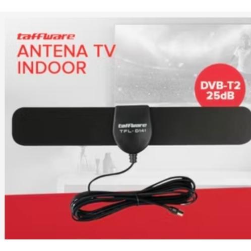 bestpromo antena tv digital indoor + booster taffware