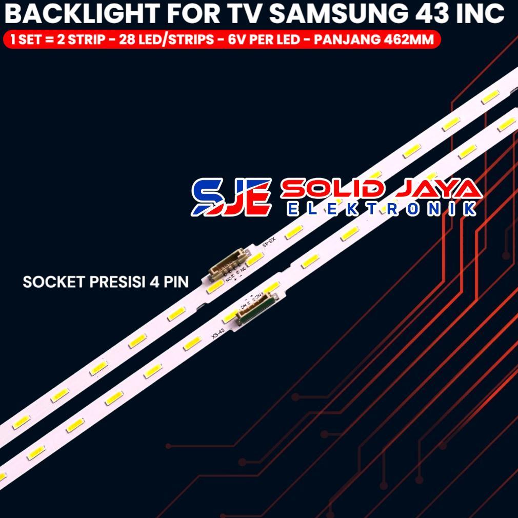 cuci gudang backlight tv samsung 43 ua43nu7100 ua43ru7100 ua43nu7020 ua43nu7090 ua43nu7140 ua43nu730