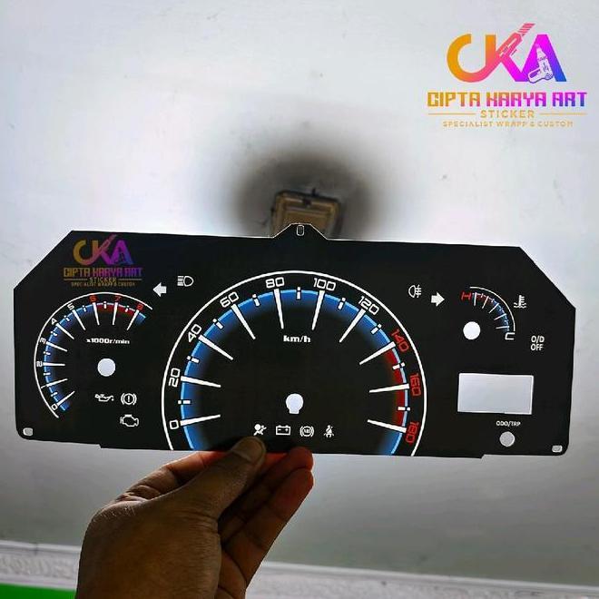 Papan Panel Speedometer Daihatsu Grandmax Minibus Variasi Custom Car