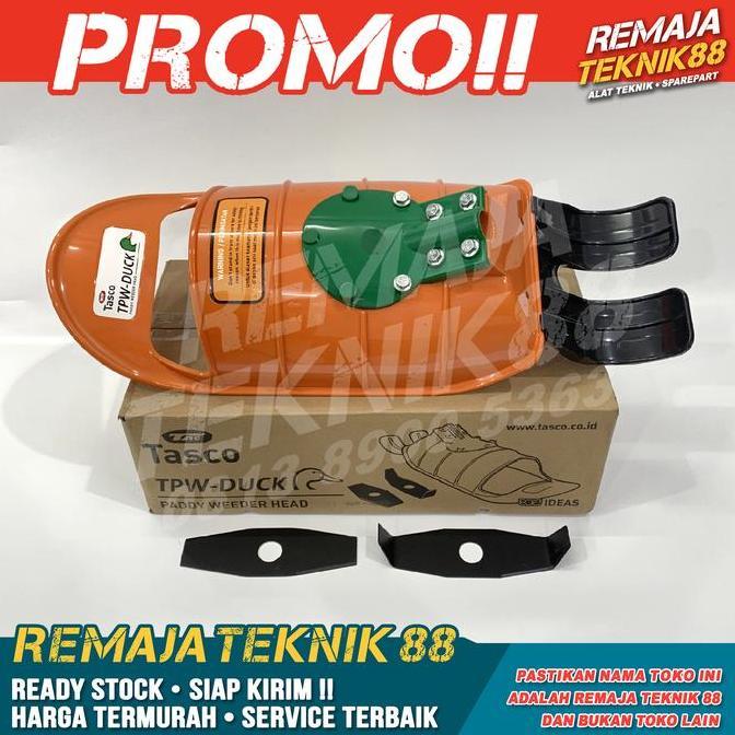 ALAT PENYIANG PADI / PADDY WEDDER HEAD / TASCO TPW-DUCK