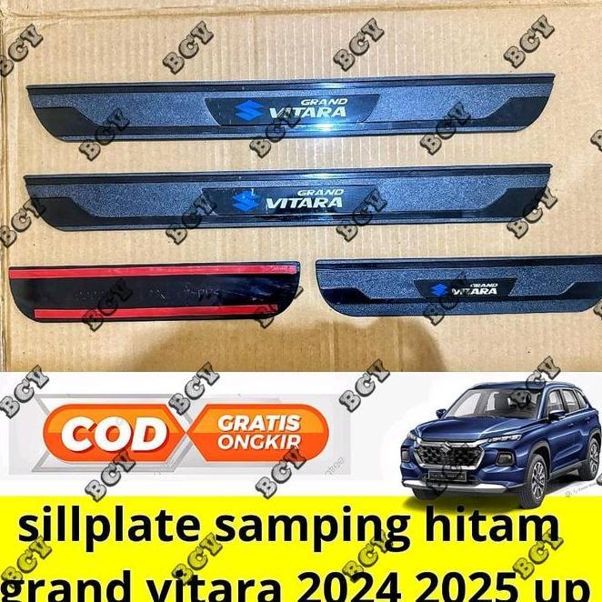 Sillplate Samping Suzuki Vitara 2024 Hitam Grand 2025 2026