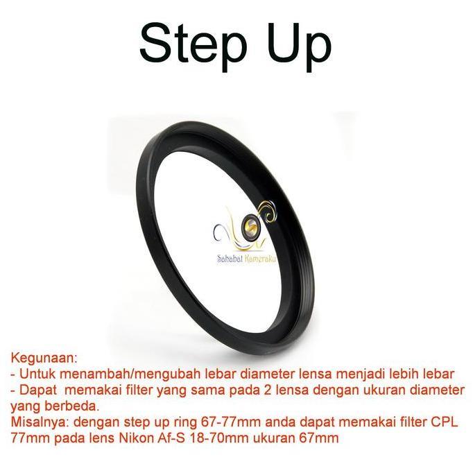 Step Up 40.5mm-52mm