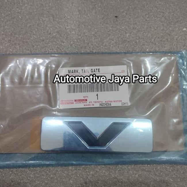 Emblem Tulisan V Innova Zenix