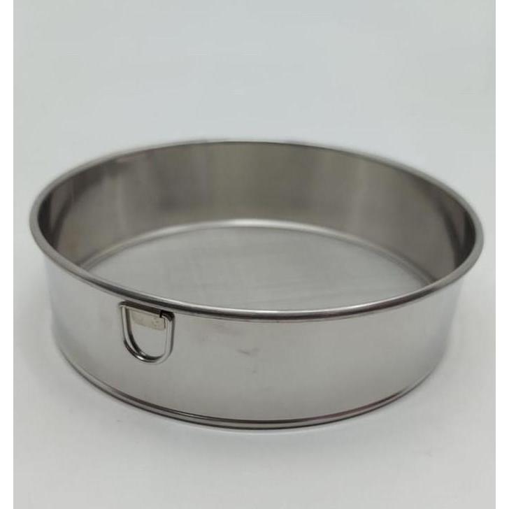 Ayakan tepung 60 mesh stainless 304 20cm 30cm tepung gula santan NS