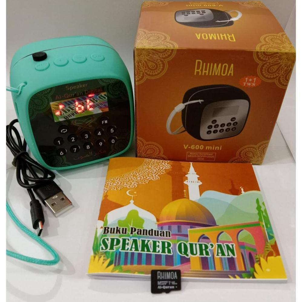 Speaker Murotal Al-Quran Rhimoa V600 Mini terlaris